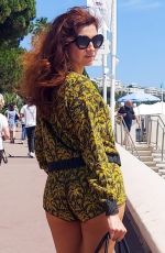 BLANCA BLANCO Out and About in Cannes 07/19/2021