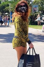 BLANCA BLANCO Out and About in Cannes 07/19/2021