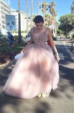 BLANCA BLANCO Out at 74th Annual Cannes Film Festival 07/13/2021
