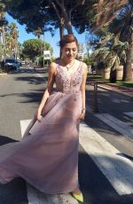 BLANCA BLANCO Out at 74th Annual Cannes Film Festival 07/13/2021