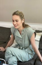 BRIE LARSON - Nintendo Switch 2021 Promos