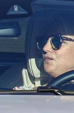 BRITNEY SPEARS Out Driving in Thousand Oaks 07/27/2021
