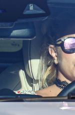 BRITNEY SPEARS Out Driving in Thousand Oaks 07/27/2021