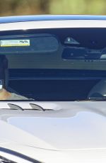BRITNEY SPEARS Out Driving in Thousand Oaks 07/27/2021