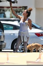 BROOKE BURKE Out and About in Malibu 07/21/2021