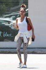 BROOKE BURKE Out and About in Malibu 07/21/2021