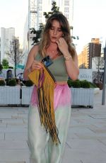 BROOKE VINCENT Leaves Menagerie Bar in Manchester 07/17/2021