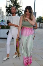 BROOKE VINCENT Leaves Menagerie Bar in Manchester 07/17/2021