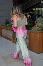 BROOKE VINCENT Leaves Menagerie Bar in Manchester 07/17/2021