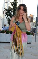 BROOKE VINCENT Leaves Menagerie Bar in Manchester 07/17/2021