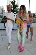 BROOKE VINCENT Leaves Menagerie Bar in Manchester 07/17/2021