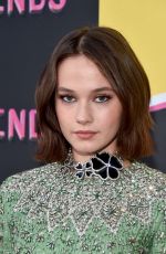 CAILEE SPAENY at How It Ends Premiere in Los Angeles 07/15/2021