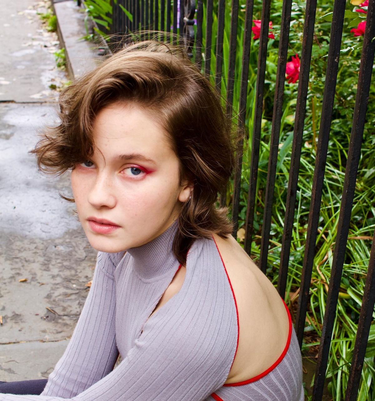 CAILEE SPAENY for The Bare Magazine, July 2021.