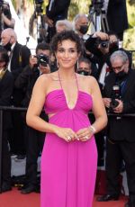 CAMELIA JORDANA at Annette Screening and Opening Ceremony at 74th Cannes Film Festival 07/06/2021