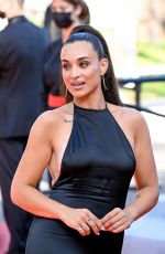 CAMELIA JORDANA at De Son Vivant Screening at 2021 Cannes Film Festival 07/10/2021