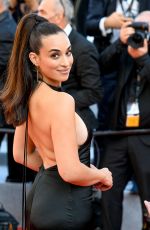CAMELIA JORDANA at De Son Vivant Screening at 2021 Cannes Film Festival 07/10/2021