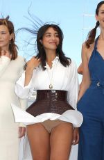 CAMELIA JORDANA at Talents Adami Photocall at 74th Annual Cannes Film Festival 07/13/2021