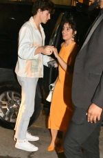 CAMILA CABELLO and Shawn Mendes Arrives at Their Hotel in New York 07/23/2021