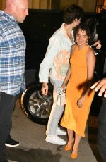 CAMILA CABELLO and Shawn Mendes Arrives at Their Hotel in New York 07/23/2021