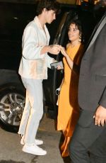 CAMILA CABELLO and Shawn Mendes Arrives at Their Hotel in New York 07/23/2021