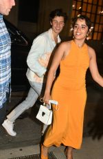 CAMILA CABELLO and Shawn Mendes Arrives at Their Hotel in New York 07/23/2021