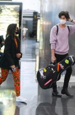 CAMILA CABELLO and Shawn Mendes at JFK Airport in New York 07/20/2021