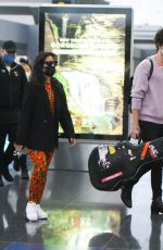 CAMILA CABELLO and Shawn Mendes at JFK Airport in New York 07/20/2021