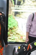 CAMILA CABELLO and Shawn Mendes at JFK Airport in New York 07/20/2021