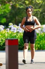 CAMILA CABELLO and Shawn Mendes Out Hiking at a Beverly Hills Park 07/18/2021