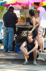 CAMILA CABELLO and Shawn Mendes Out Hiking at a Beverly Hills Park 07/18/2021