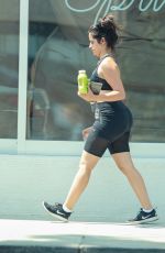 CAMILA CABELLO and Shawn Mendes Out Hiking at a Beverly Hills Park 07/18/2021