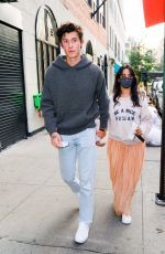 CAMILA CABELLO and Shawn Mendes Out in New York 07/22/2021