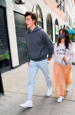 CAMILA CABELLO and Shawn Mendes Out in New York 07/22/2021