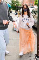 CAMILA CABELLO and Shawn Mendes Out in New York 07/22/2021