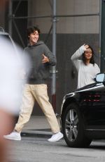 CAMILA CABELLO and Shawn Mendes Out in New York 07/24/2021