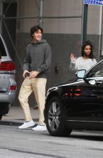 CAMILA CABELLO and Shawn Mendes Out in New York 07/24/2021