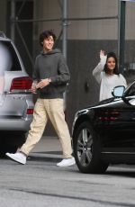 CAMILA CABELLO and Shawn Mendes Out in New York 07/24/2021