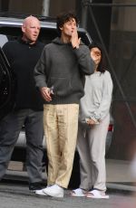 CAMILA CABELLO and Shawn Mendes Out in New York 07/24/2021