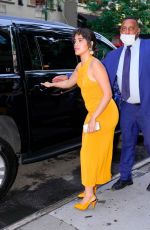 CAMILA CABELLO Arrives at Tonight Show Starring Jmmy Fallon in New York 07/23/2021