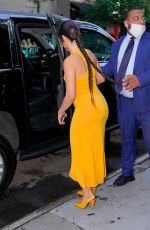 CAMILA CABELLO Arrives at Tonight Show Starring Jmmy Fallon in New York 07/23/2021