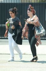 CAMILA CABELLO Out for Coffee in West Hollywood 07/17/2021