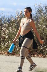 CAMILA CABELLO Out Hikinig in Los Angeles 07/07/2021