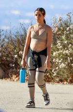 CAMILA CABELLO Out Hikinig in Los Angeles 07/07/2021