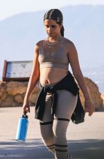 CAMILA CABELLO Out Hikinig in Los Angeles 07/07/2021