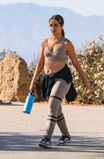 CAMILA CABELLO Out Hikinig in Los Angeles 07/07/2021