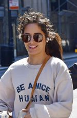 CAMILA CABELLO Out in New York 07/23/2021