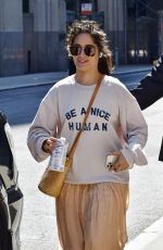 CAMILA CABELLO Out in New York 07/23/2021
