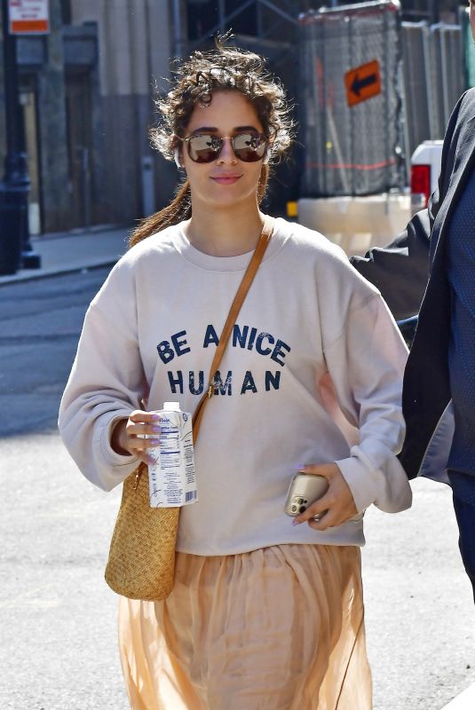 CAMILA CABELLO Out in New York 07/23/2021