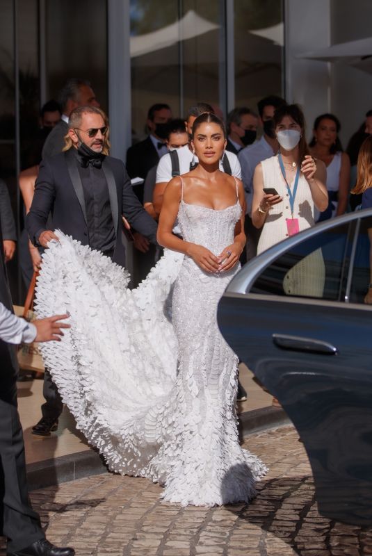 CAMILA COELHO at Hotel Martinez at 74th Annual Cannes Film Festival 07/11/2021