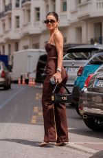 CAMILA COELHO at Hotel Martinez at 74th Cannes Film Festival 07/13/2021